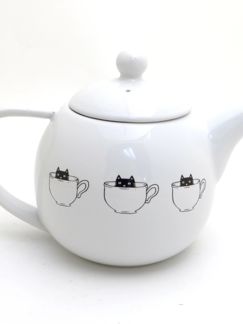 Kit Tea Teapot - Picture 2 of 2